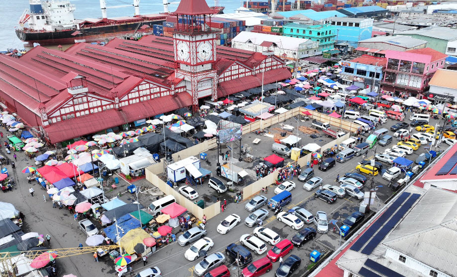Stabroek Market, Georgetown, Guyana